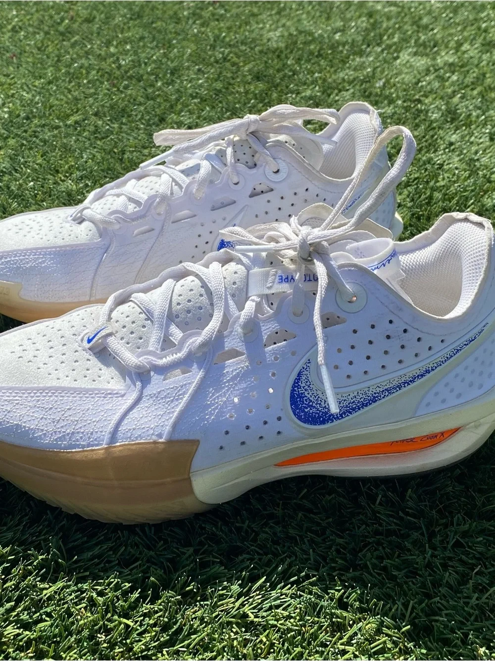 Nike Air Zoom GT Cut 3 FP Blueprint Pack Basketball Shoes Size 8 HJ8206 100